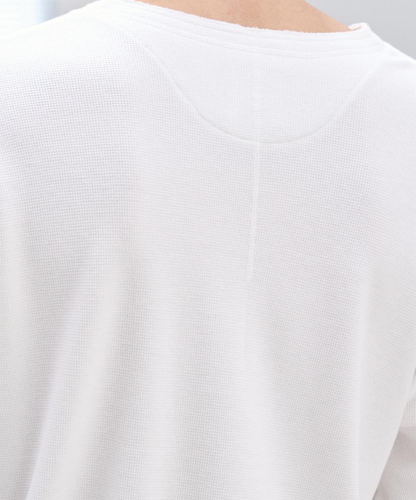 FORMLICH Raw Cut Ls / White