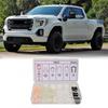 70Pcs,Swordfish 61280 Fuel Line Retainer Clip Assortment For Ford Car Accessory