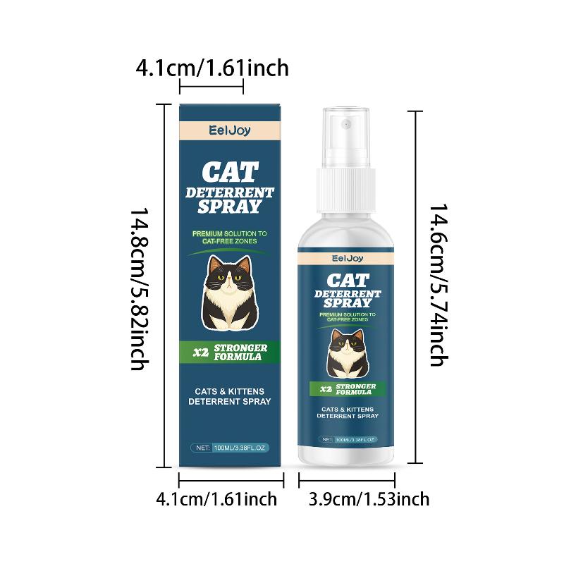 Cat Anti Scratch Behavior Guidance Spray Furniture Protection Anxiety Relief For Pet Households Non-Irritating Formula