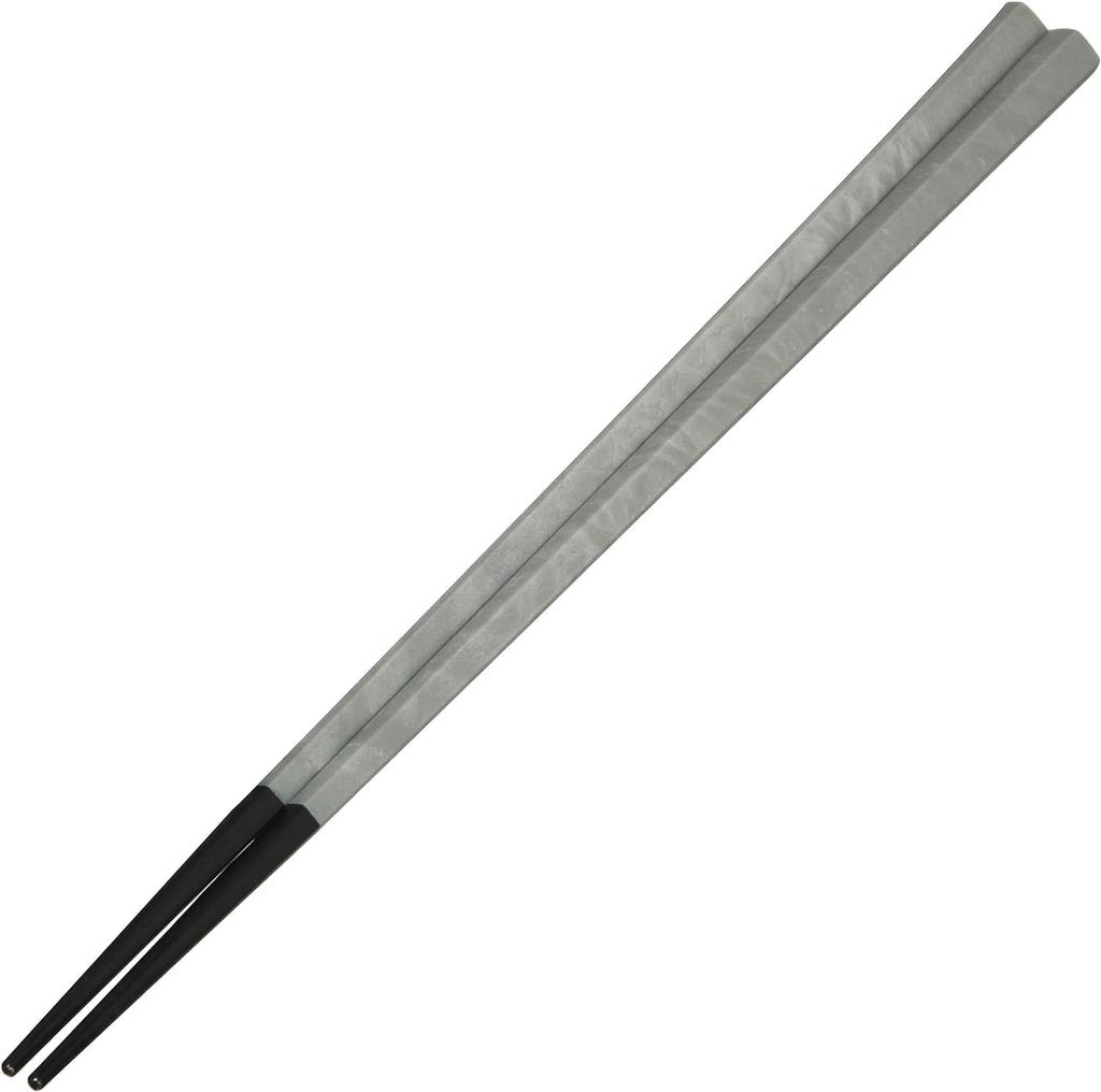 ARAS Eiras Pentagonal Chopsticks Good Mouthfeel Long-lasting Dishwasher Safe Ishikawa Prefecture Manufactured In-house Durable Easy Hold Grip Non-slip