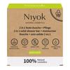 Niyok 2-In-1 Solid Shower Cleansing Bar Green Touch 80G
