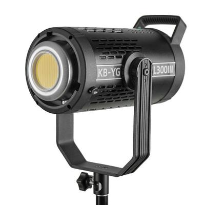 300W dvoubarevné teplotní měkké světlo pro živé vysílání a fotografování