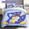 Wogi  Pattern Bedding Quilt Set  Home Decoration  Gift (1 * duvet cover + 2 * pillowcase  without core)