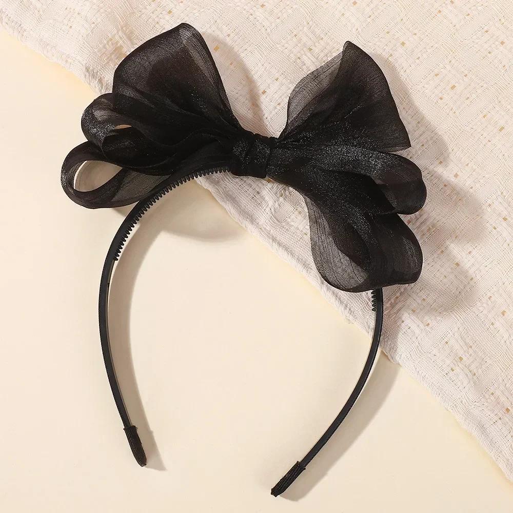 

Sweet Girls Hairbands Double Layered Bowknot Headband Boutique Children s Hair Accessories Performance Accessories Cute Gifts