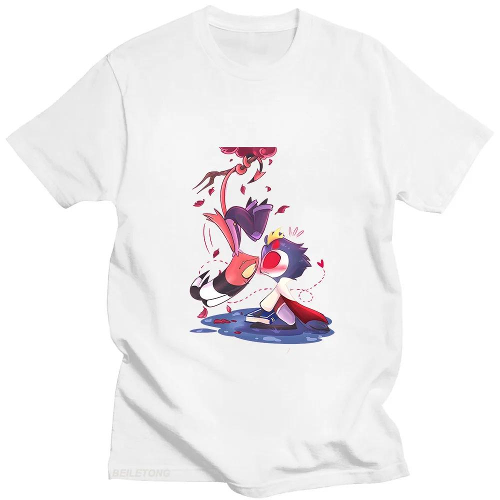 

Anime Print Helluva Boss T Shirt Funko Pop Kawaii Tee-shirt Short Sleeve High Quality Manga Tshirt Sudaderas Fashion Tops 4XL