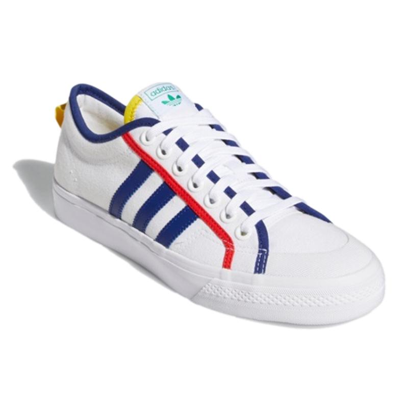 Adidas Nizza 'White Victory Blue' Sneakers GZ8656