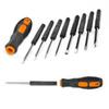 Yousheng 8-In-1 Multi-function Screwdriver Kit Heavy Duty Multi-bit Screwdriver Portable Multi-Purpose Household Screwdriver Repair Tools