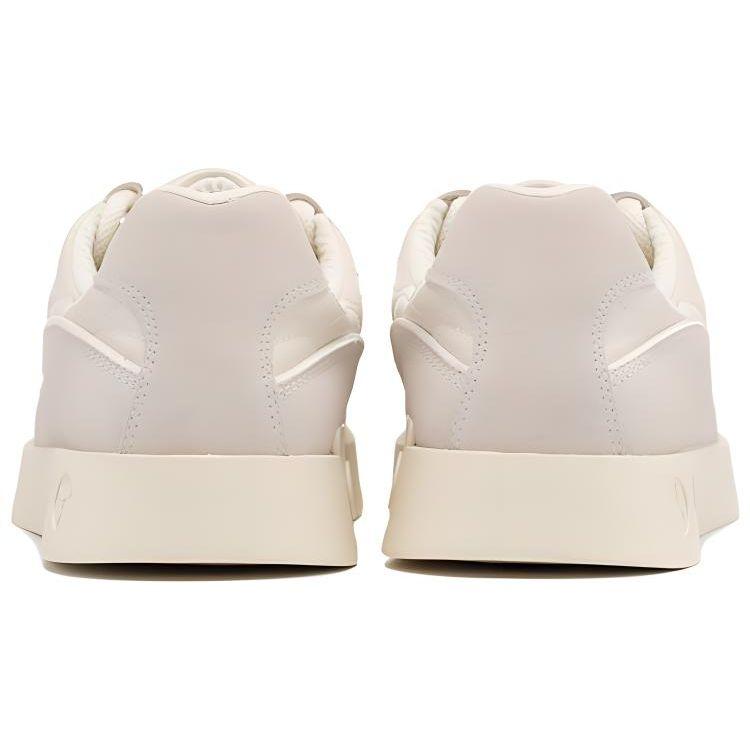 Li-Ning 1990 Classic Series Wind Chime 3 Comfortable Durable Lightweight Low-Top Skate Shoes Women Sneaker Off-White ALHT074-2