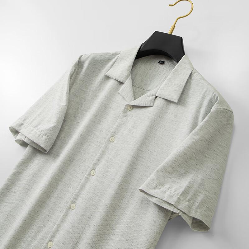 Men's Plus Size Short Sleeve Casual Shirt
