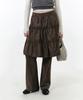 Grove Maren Skirt Pants (Khaki)
