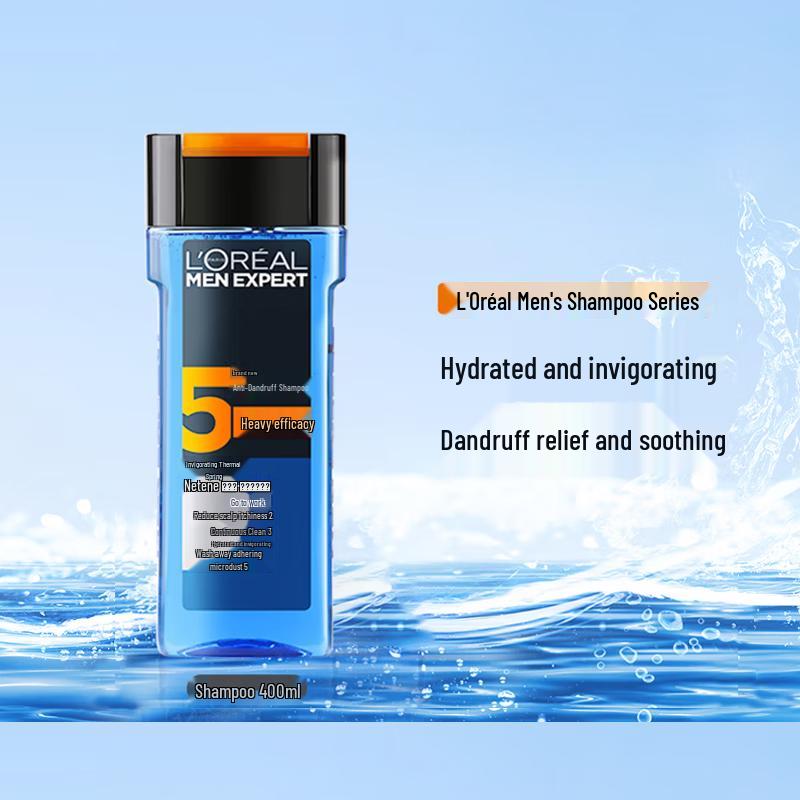 L Oreal Men s Anti-Dandruff Shampoo