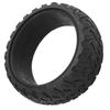 160x65mm Solid Tire Heavy Duty Solid Rubber Tyres for Electric Scooter Skateboard Wheelchair Wheels Replacement Tire