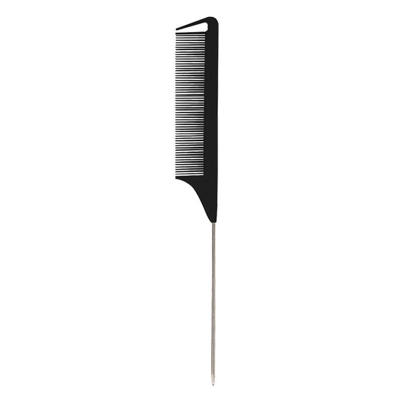 Peigne de coiffure professionnel, accessoires de coupe de cheveux, brosse démêlante, peignes de séparation, accessoires pour cheveux, brosses à bords