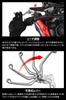 ZETA RACING Pivot Lever CP Clutch for infinitely adjustable lever fully aluminum alloy 4-Finger DRZ400S/SM, DR250R, DJEBEL250, etc. Forward-folding,