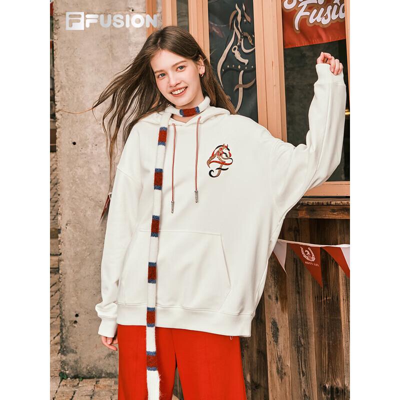 FILA FUSION Dimitri Co-branded Sweatshirt XL