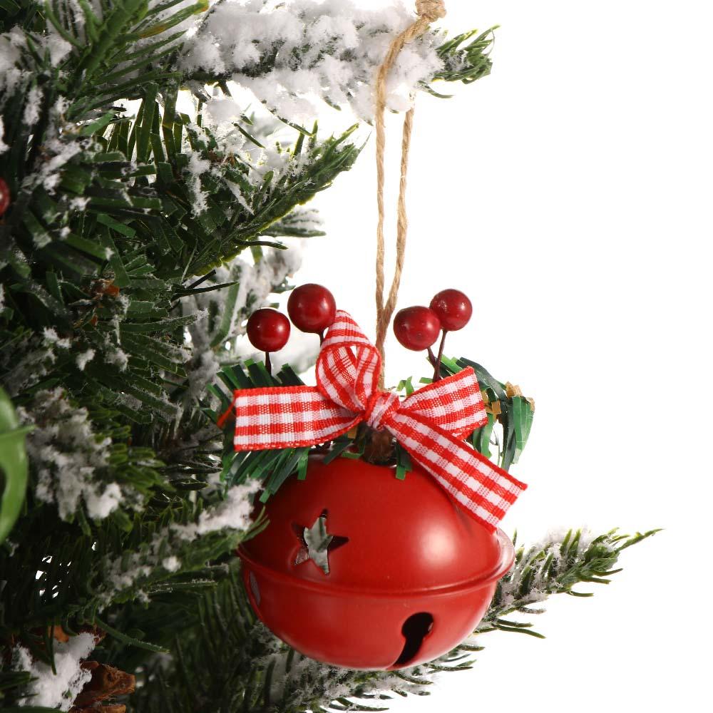 Party Supplies Bells Star Christmas Bells Jingle Bells Xmas Tree Decor Christmas Decoration