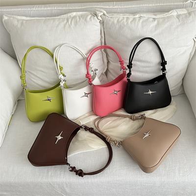 Spring New Trendy and Fashionable Small Bag Casual High-value Simple Large Capacity Single-shoulder Crossbody Women's Bag