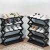 Shoe Storage System, Multi-Layer Shoe Rack, Suitable for Organizing Spacious Areas In Bedrooms, Living Rooms Dormitory and Home Shoe Rack