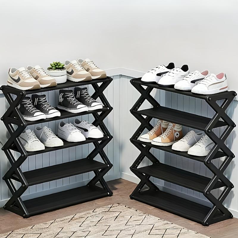 Shoe Storage System, Multi-Layer Shoe Rack, Suitable for Organizing Spacious Areas In Bedrooms, Living Rooms Dormitory and Home Shoe Rack