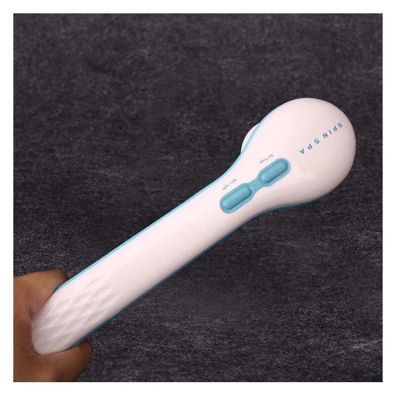 Electric Shower Scrubber With Silicone Bath Brush For Home Use And Relaxation