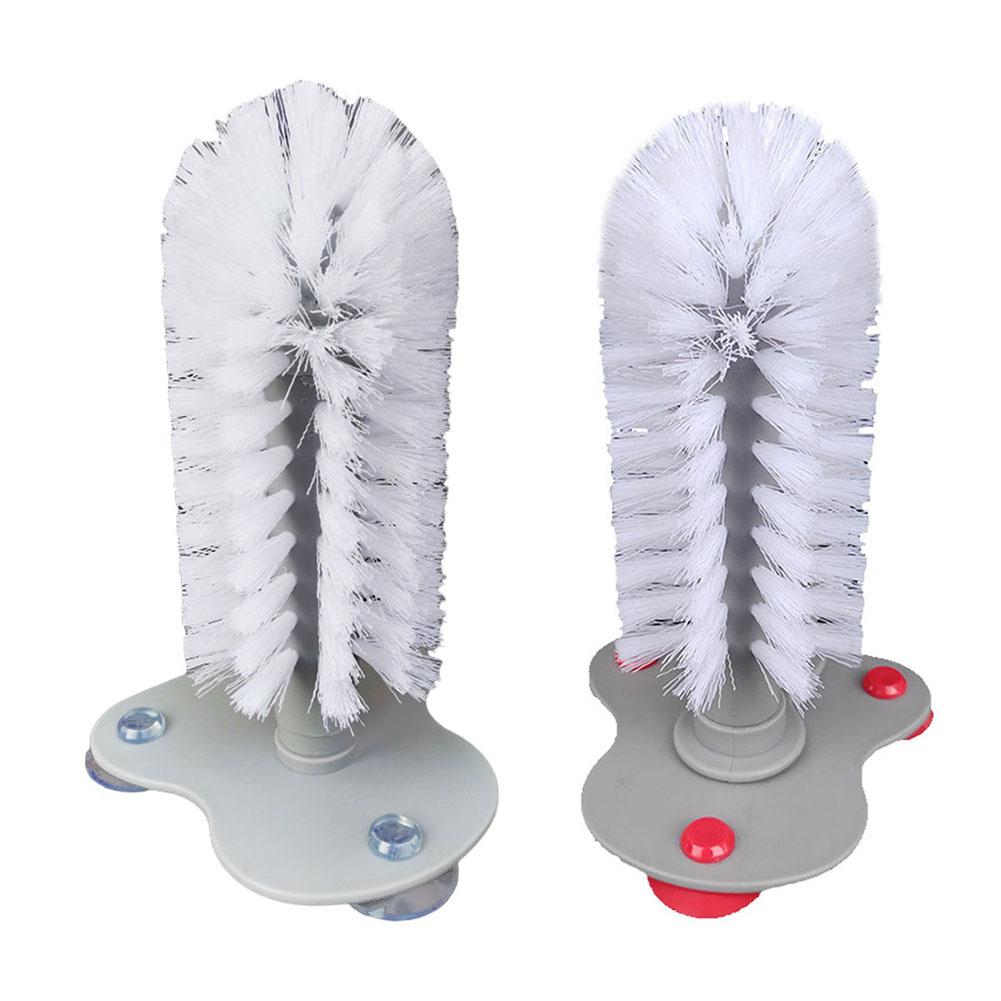 Efficient Cleaning Solution Suction For Cup Brush for For Cups and Glasses Keep Your Drinkware Sparkling Clean