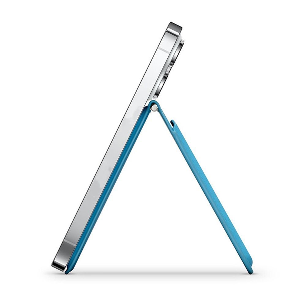 Składany Uchwyt na Karty do Telefonu Skóra PU Magnetyczna Podstawka Nowy Portfel Torba na Karty