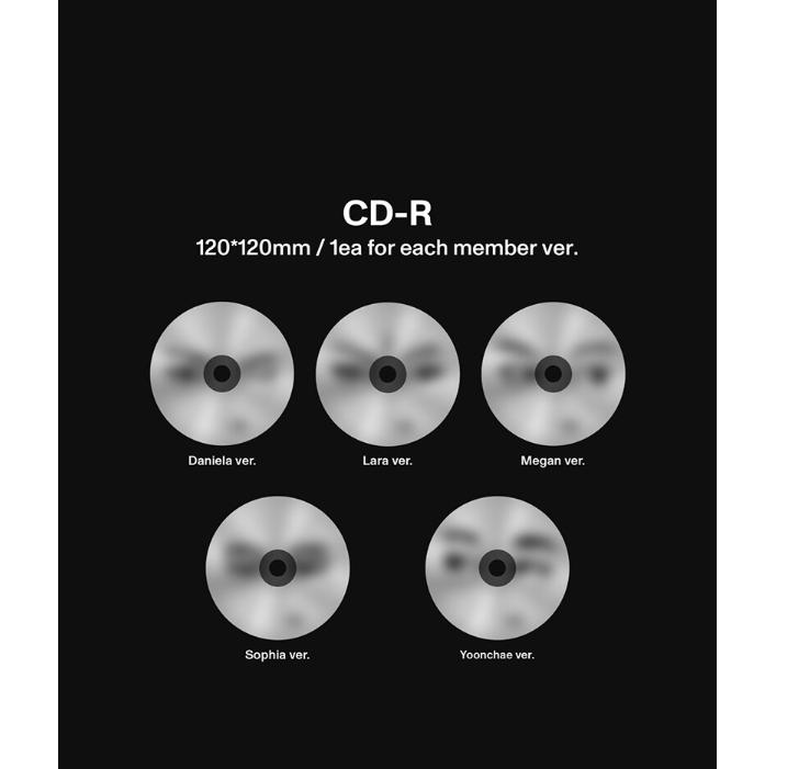 [pre-order] KATSEYE - WILD (Member Ver.) Random 1 out of 5 / Full Set (5 versions) – Official K-pop Album