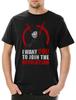Join The Revolution Men's T-Shirt Anonymous Guy Fawkes We Are Legion Never