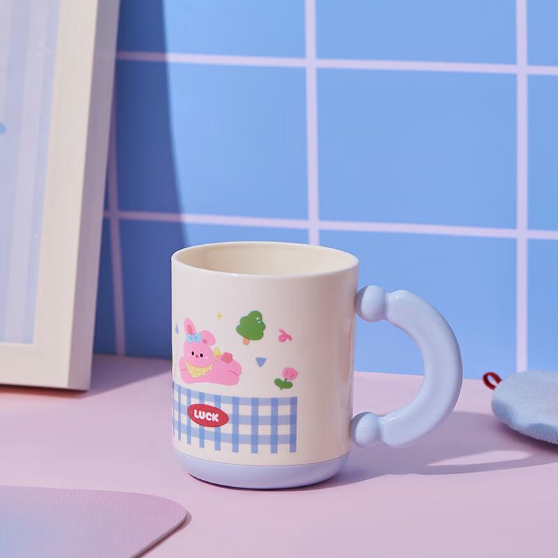YIXI Dopamine Cartoon Glass Cup Set