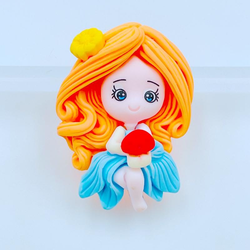 5Pcs New Kawaii Cute Cartoon Princess Series Flat Back Resin Cabochons Scrapbooking Diy Jewelry Craft Decoration Accessorie A55