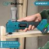 Yofidra Brushless Quickrelease Oscillating Tool 20000OPM Electric Saw Trimmer Woodworking Power Tool For Makita 18V Battery Pin