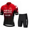 Short Sleeve Cycling Suit Men's Wear Moisture Wicking Road Mountain Bike