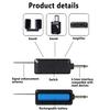 2 PCS Professional Wireless Microphone System with Receiver UHF Handheld Mic Speaker Karaoke Meeting Party