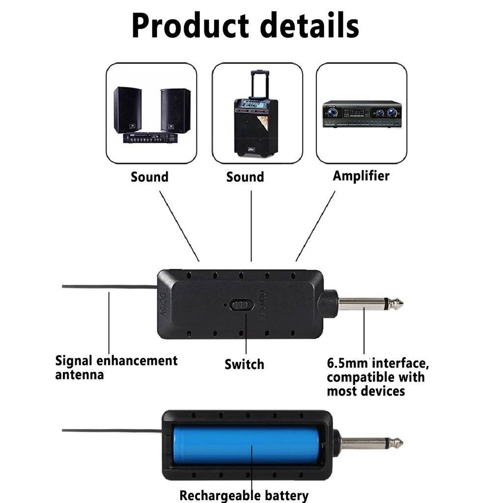 2 PCS Professional Wireless Microphone System with Receiver UHF Handheld Mic Speaker Karaoke Meeting Party