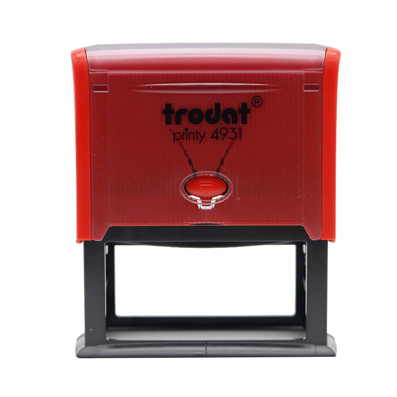 Trodat Text Light Self-Inking Stamp Models 44045/46040/4929/4927/44454910 (No Engraving)