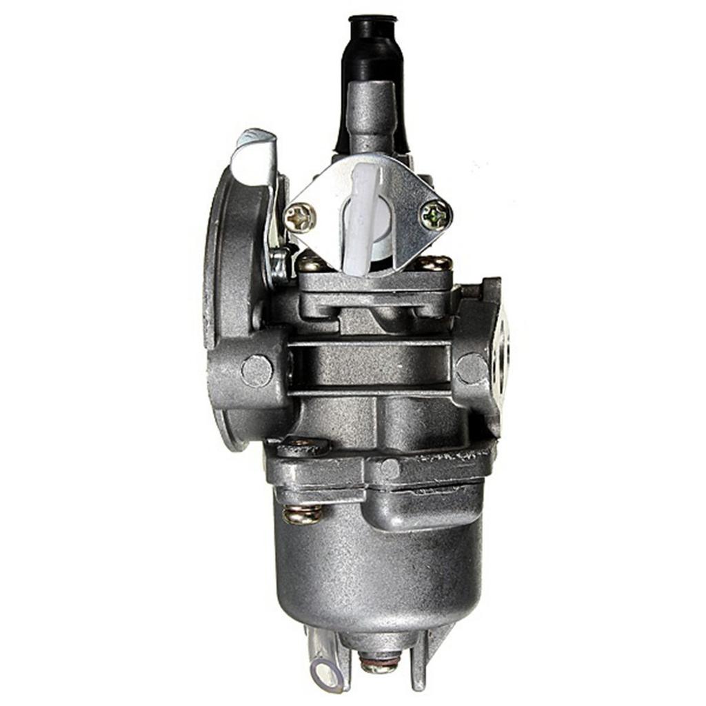 Jufjsfy 2 Stroke Engine Mini Carburetor Curved Quad ATV Motorcycle Dirt Bike 43cc 49CC Pocket
