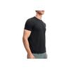 New FILA Fitness T Shirts Men's Pitch Black A11M531118FBK
