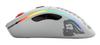 Glorious Model D Wireless Gaming Ergonomic 6 Programmable DPI White Side Honeycomb Mouse Gaming Mouse, White, RGB, Buttons, 12, Buttons, Mouse, (69g)