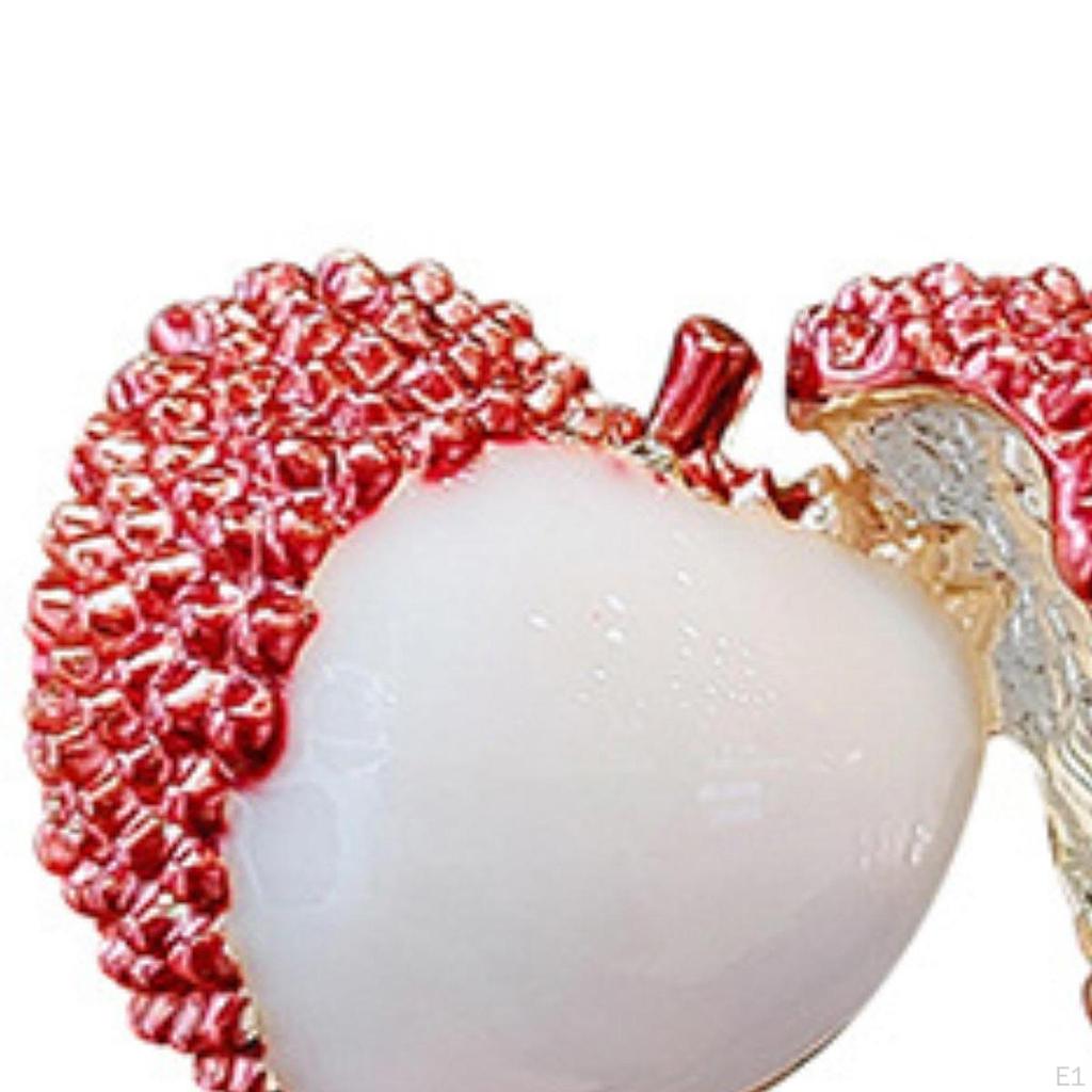 Lychee Brooch Clothing Accessories Breastpin for Sweater Shawl Clothes Dress Hat