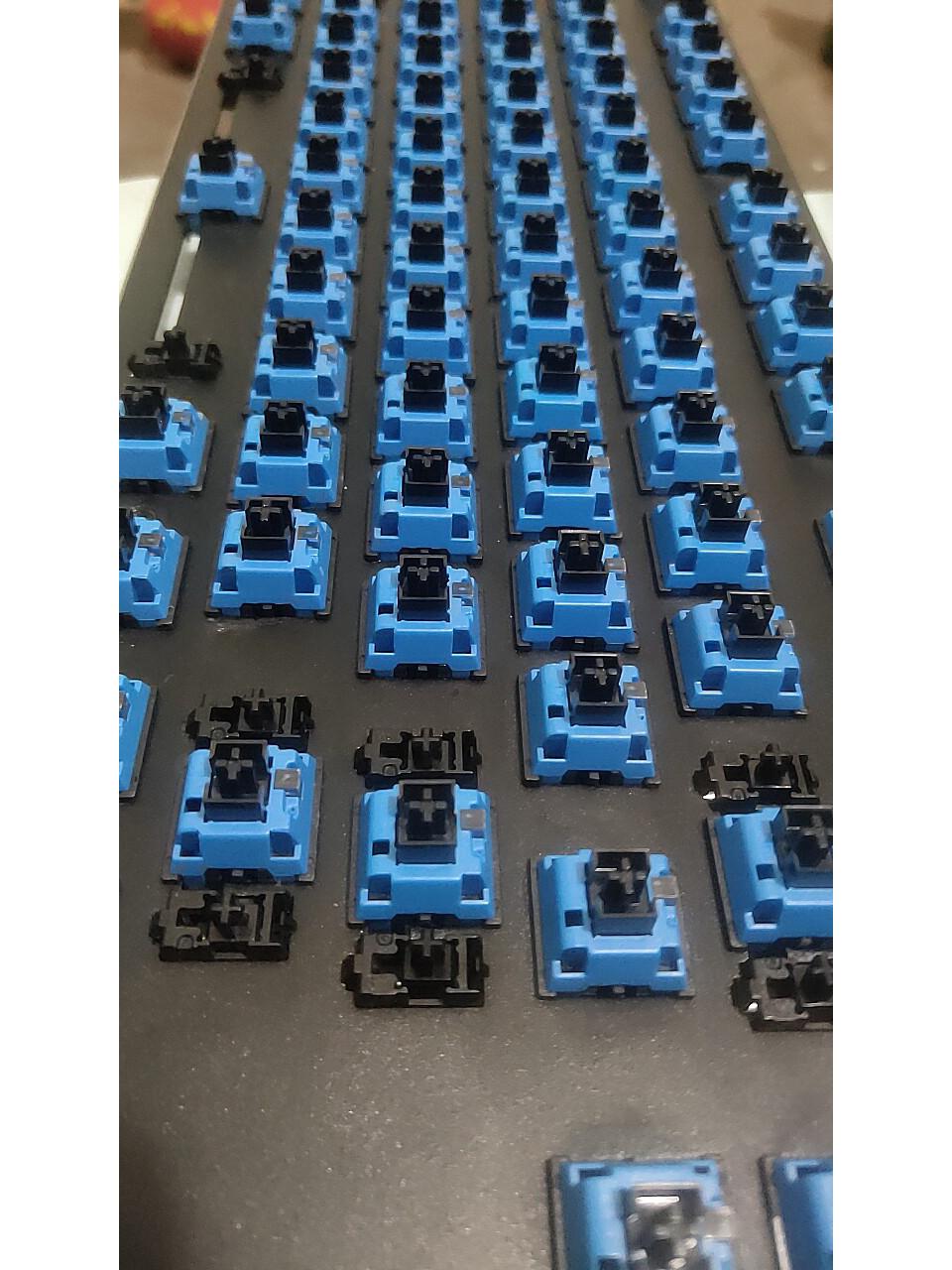 Обновление синих переключателей для клавиатур CK97/CK98/Pro - Улучшите набор текста со звуком маджонга