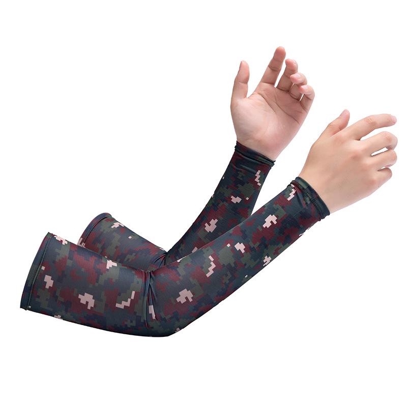 

Summer UV Protection Arm & Finger Sleeves: Breathable, Anti-UV for Driving/Riding One Size