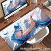 HD Anime Girls Gamer Wuthering Waves The Shorekeeper XXL Large Mouse Pad Non-slip Keyboard Desk Mat Mouse pad PC Accessories Mat