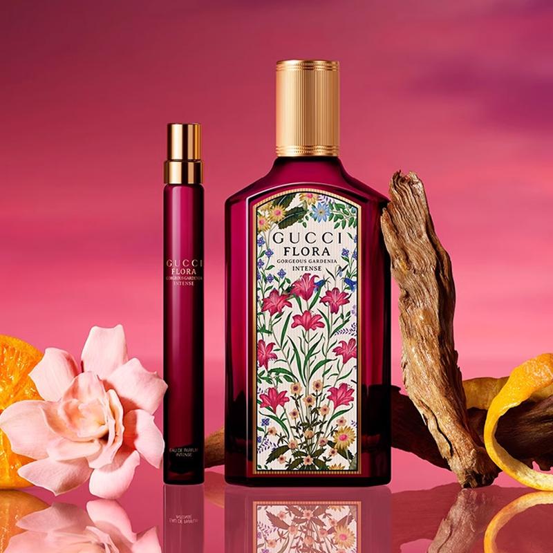 Gucci Flora Gorgeous Gardenia Intense Set Eau De Parfum