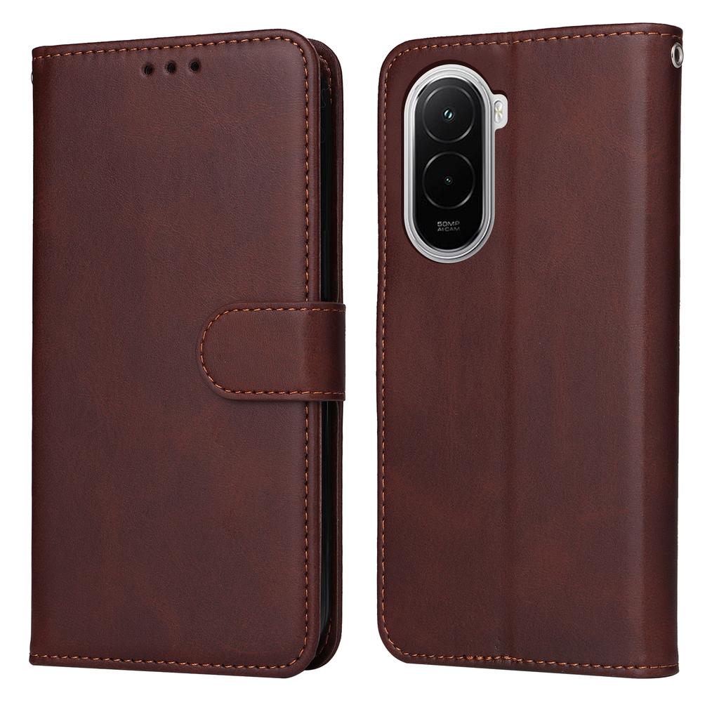 For Xiaomi Poco M7 4G Case Wallet PU Leather Folio Flip Phone Cover