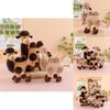 Plush Camel Toy Animal Gift For Kids And Adults With Soft Pp Cotton Filling