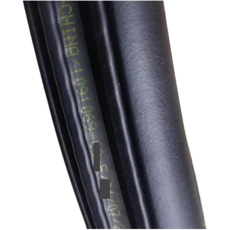 Advanced Rubber Door Seal 1091069-00-D Long Lasting Seal for Vehicle Effectively Minimizes Wind Noise & Prevents Leaks