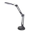 Portable Metal Desktop LED Lamp Adjustable Folding Reading Lamp Long Arm 10 Dimming Modes Eye Protection Lamp Bedroom