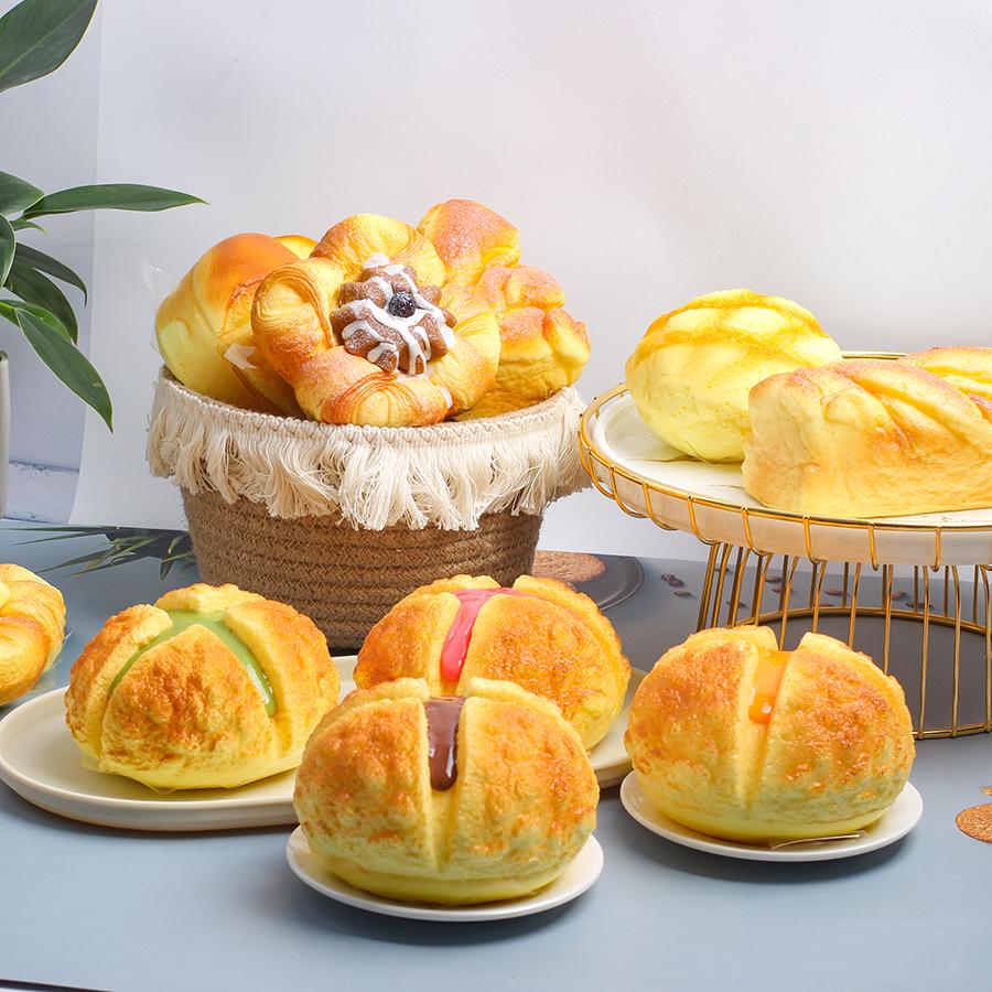1Pcmulti-Style Slow Rebound Cake Dessert Wedding Party Decoration Cake Decoration Photography Professional Simulation Cake Model