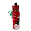 Christmas Decorations Embroidered Santa Snowman Wine Bottle Cover Gift Bag Sequin Sleeve Holiday Party Home