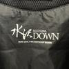 DESCENTE DAMQGK33U line Down jacket black mens XXL Allterrain Storm Jacket used